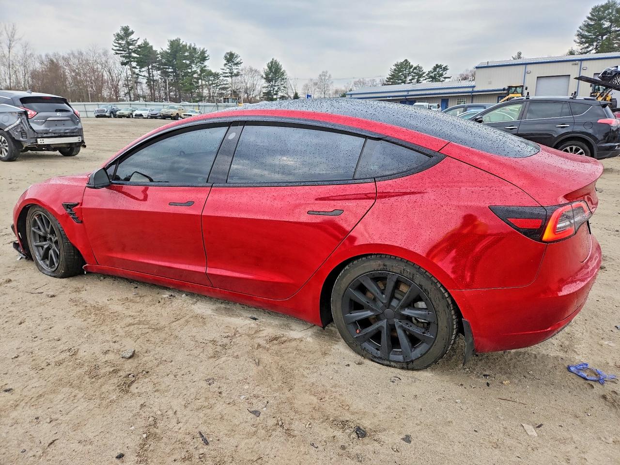 2022 TESLA MODEL 3 photo 3