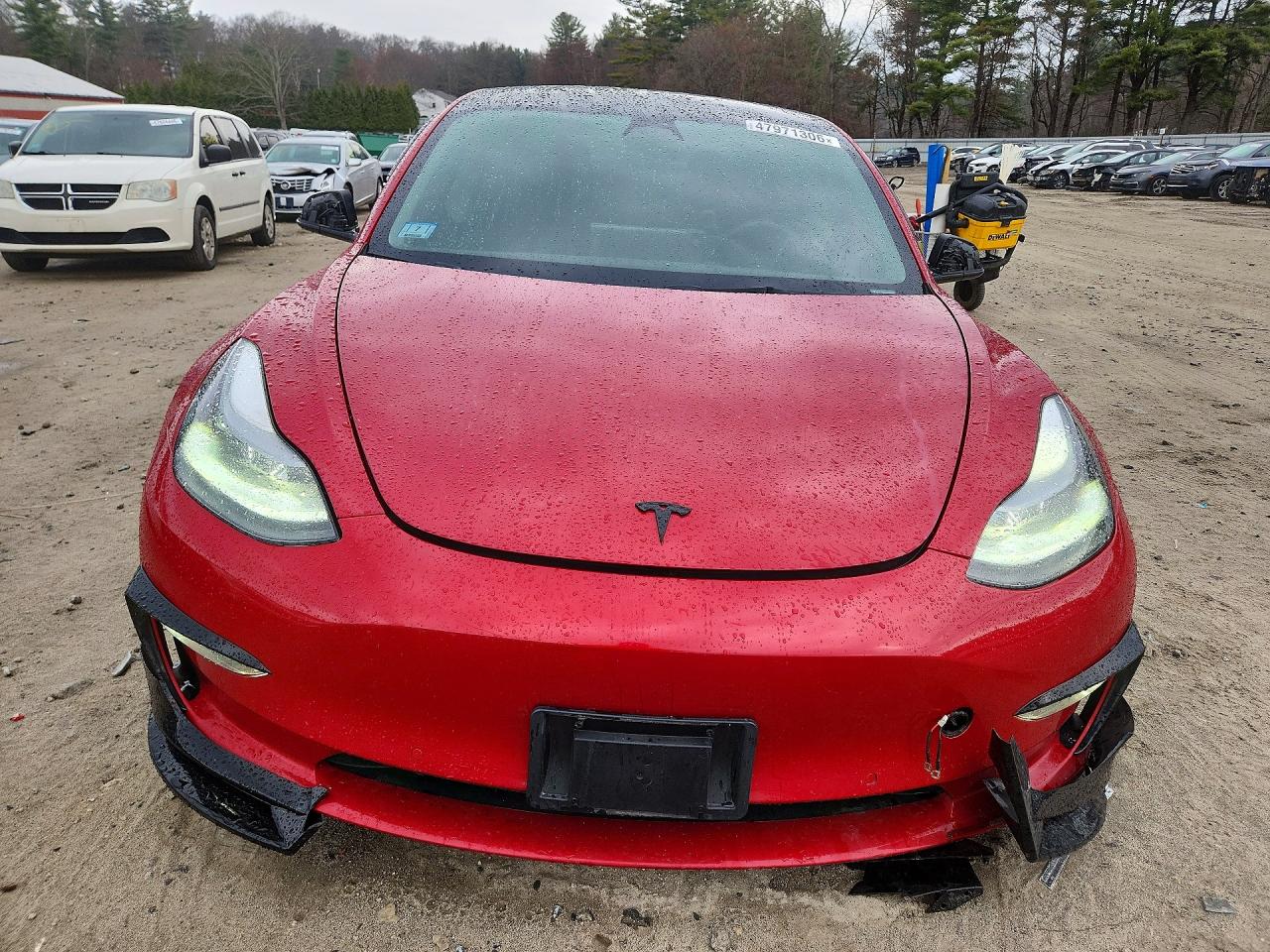 2022 TESLA MODEL 3 photo 9