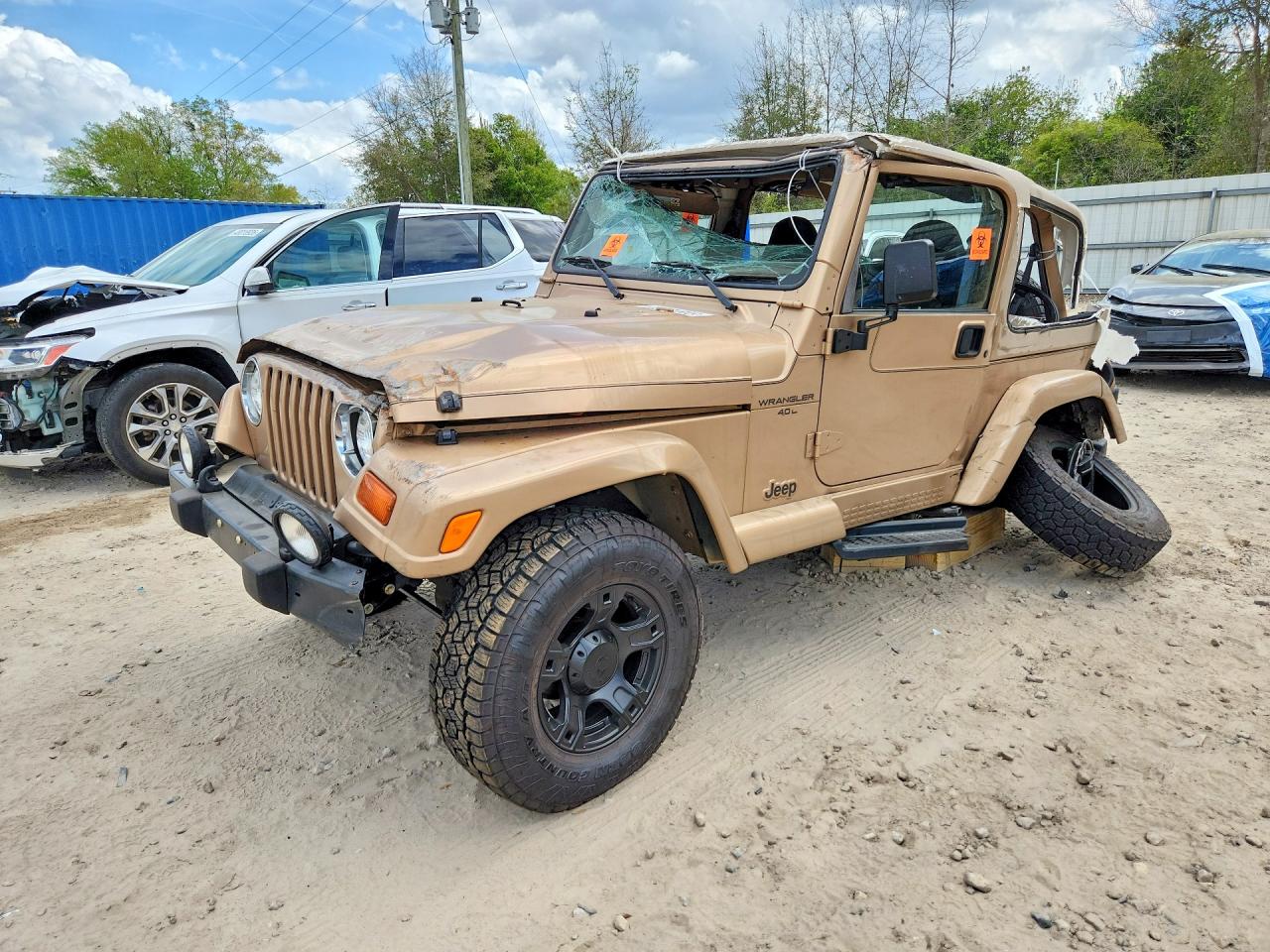 1999 JEEP WRANGLER / TJ