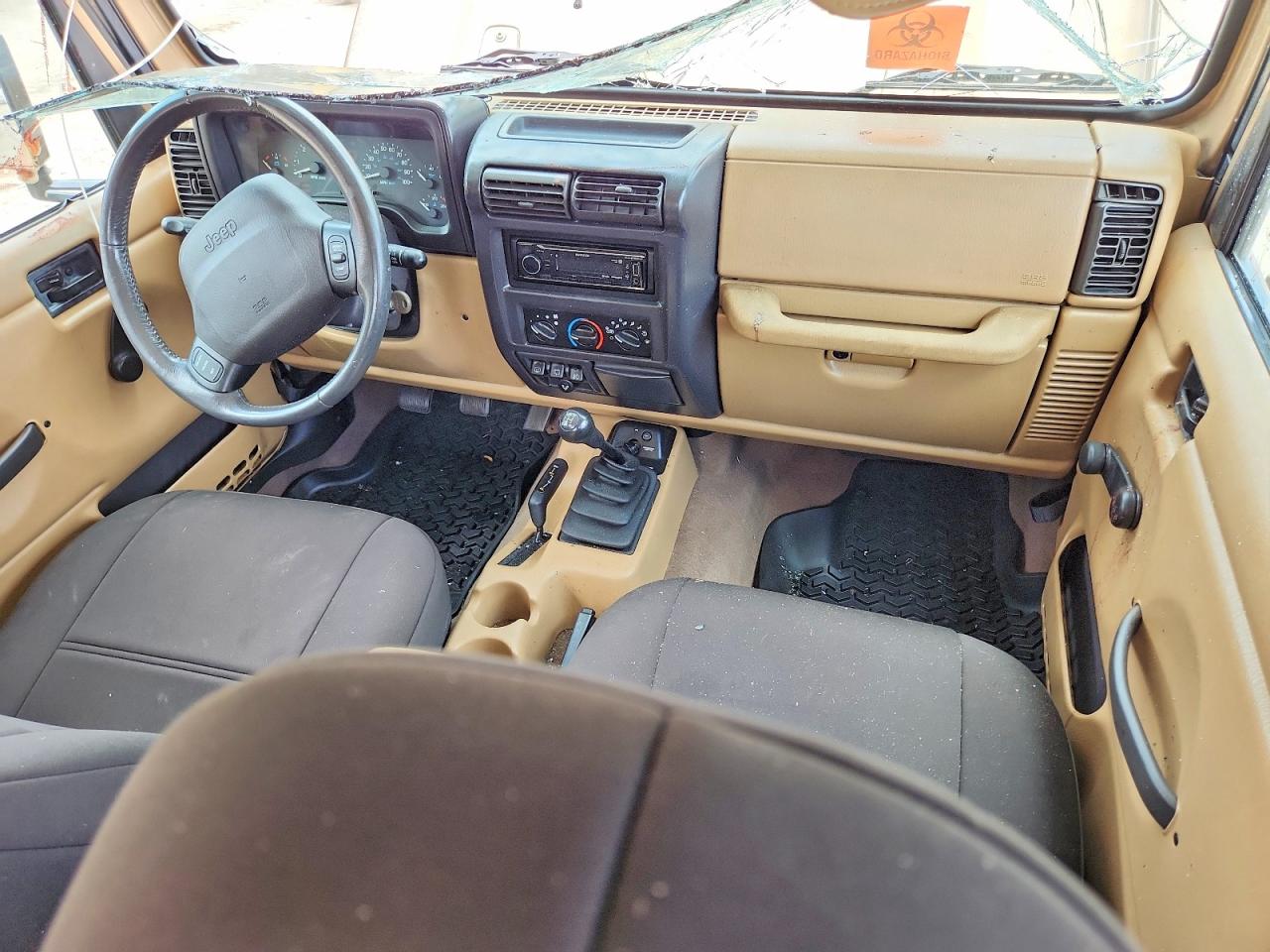 1999 JEEP WRANGLER / TJ SAHARA photo 22
