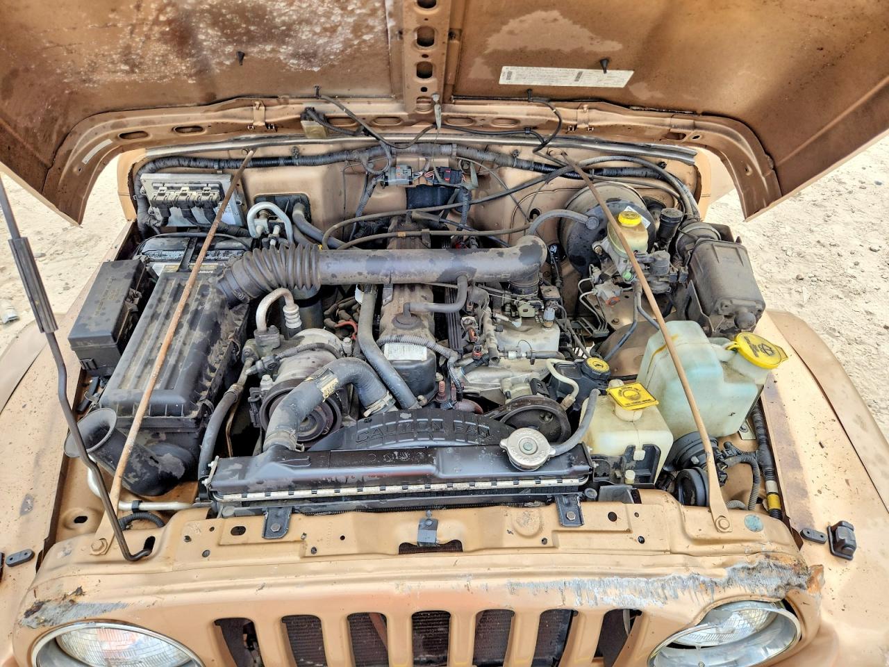 1999 JEEP WRANGLER / TJ SAHARA photo 31