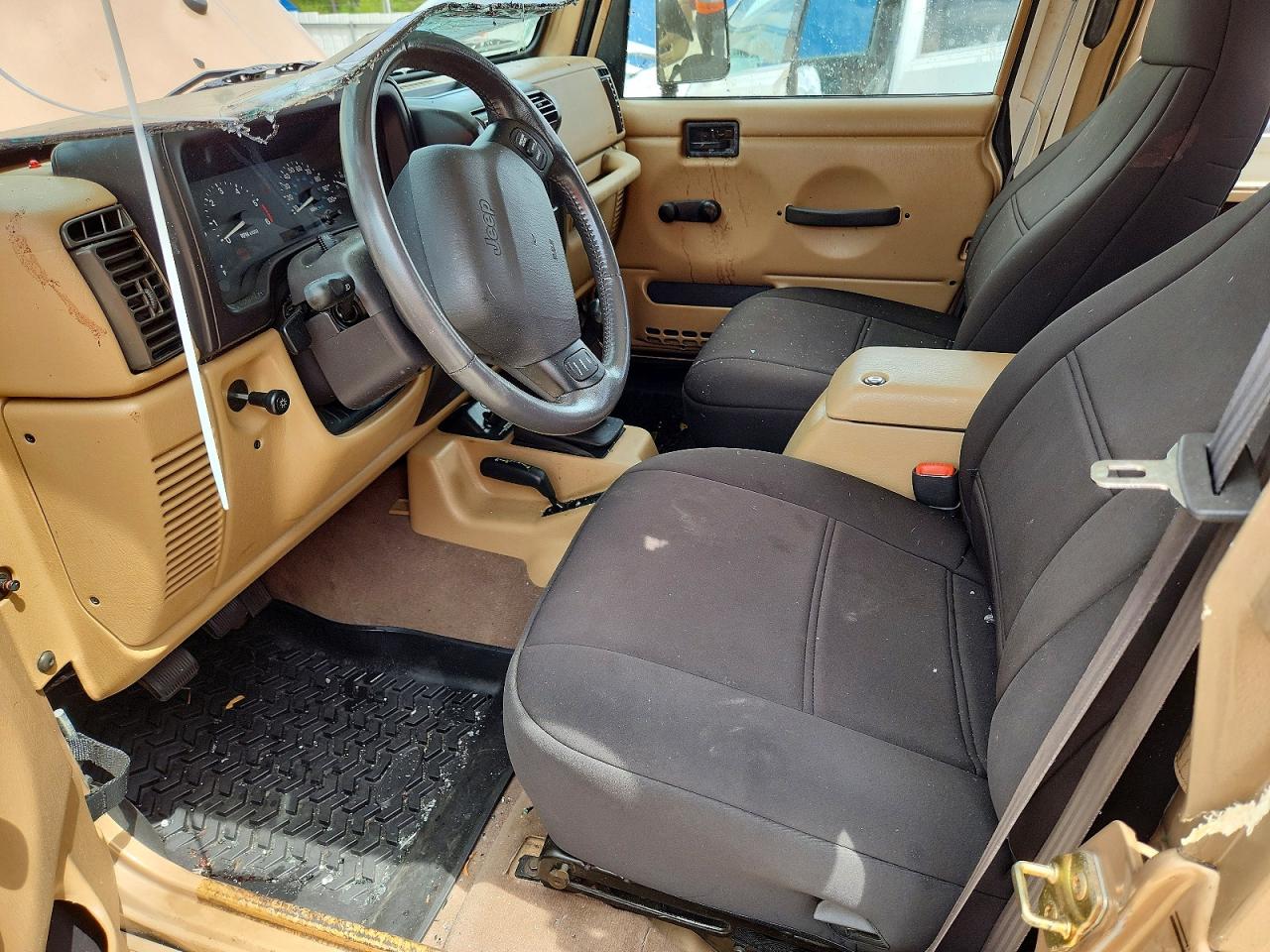 1999 JEEP WRANGLER / TJ SAHARA photo 19