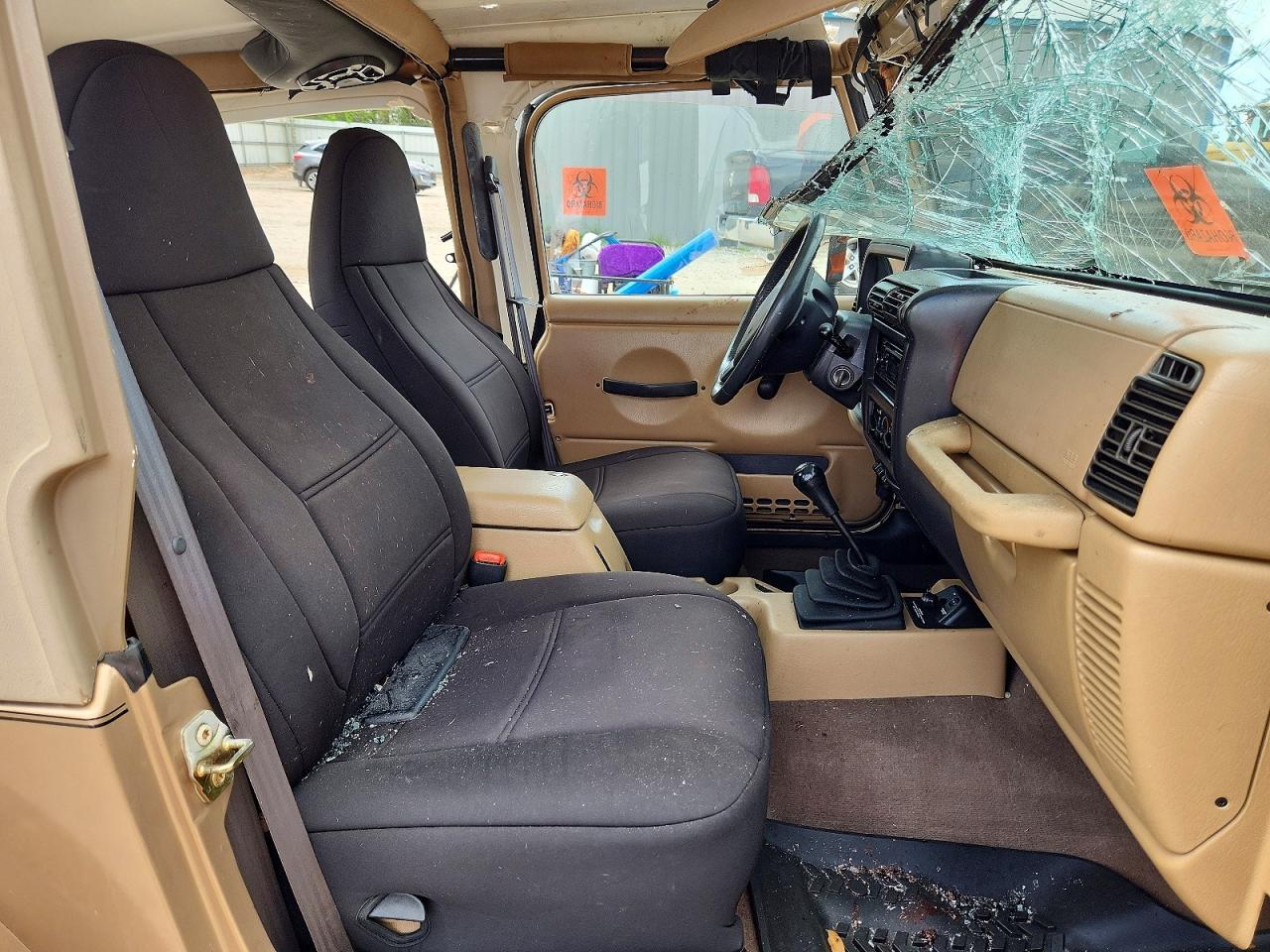 1999 JEEP WRANGLER / TJ SAHARA photo 28