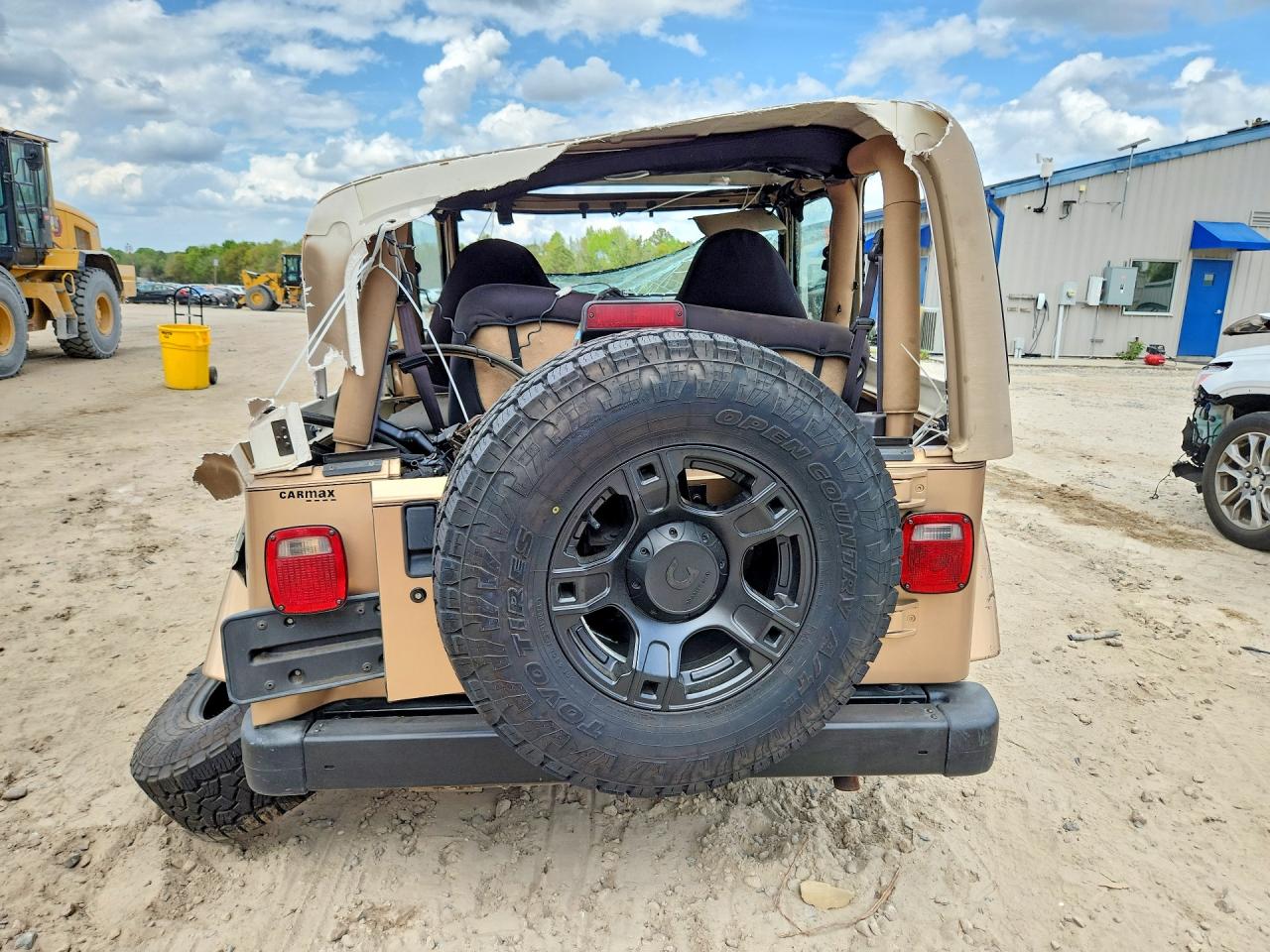 1999 JEEP WRANGLER / TJ SAHARA photo 16