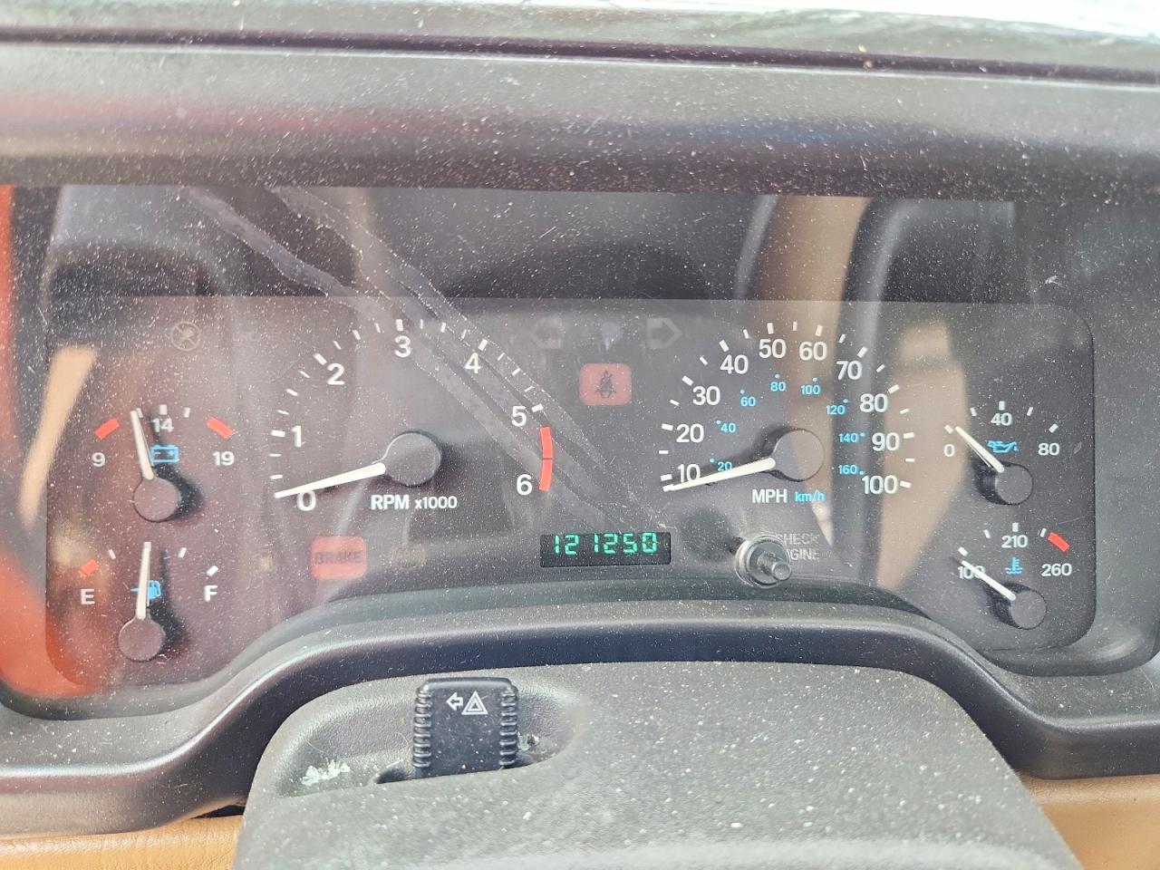1999 JEEP WRANGLER / TJ SAHARA photo 25