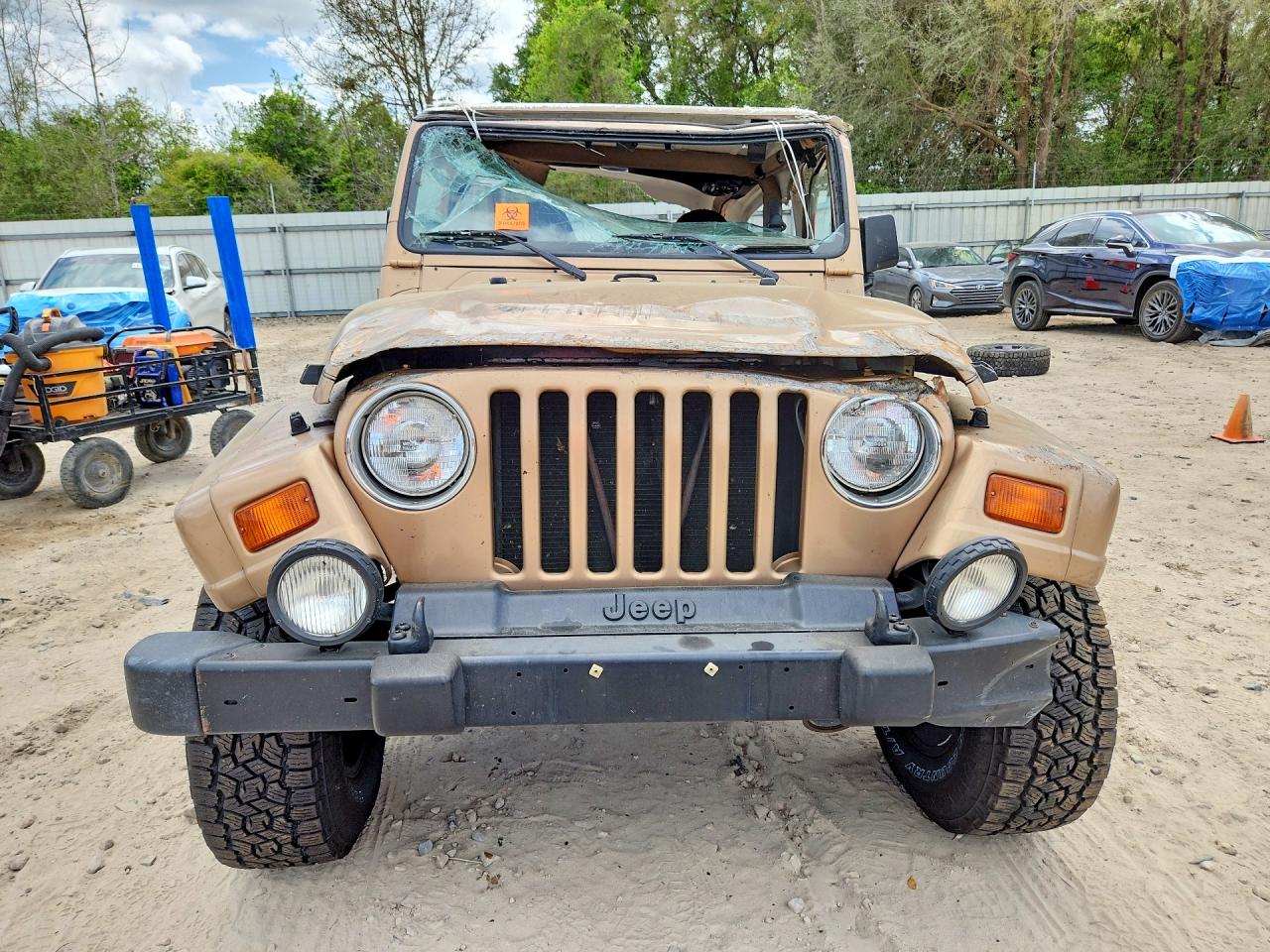 1999 JEEP WRANGLER / TJ SAHARA photo 13