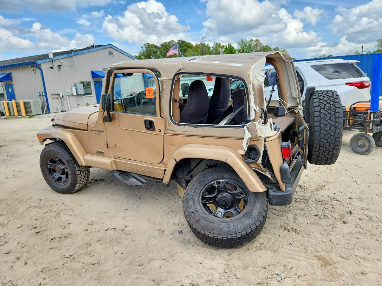 1999 JEEP WRANGLER / TJ SAHARA photo 4
