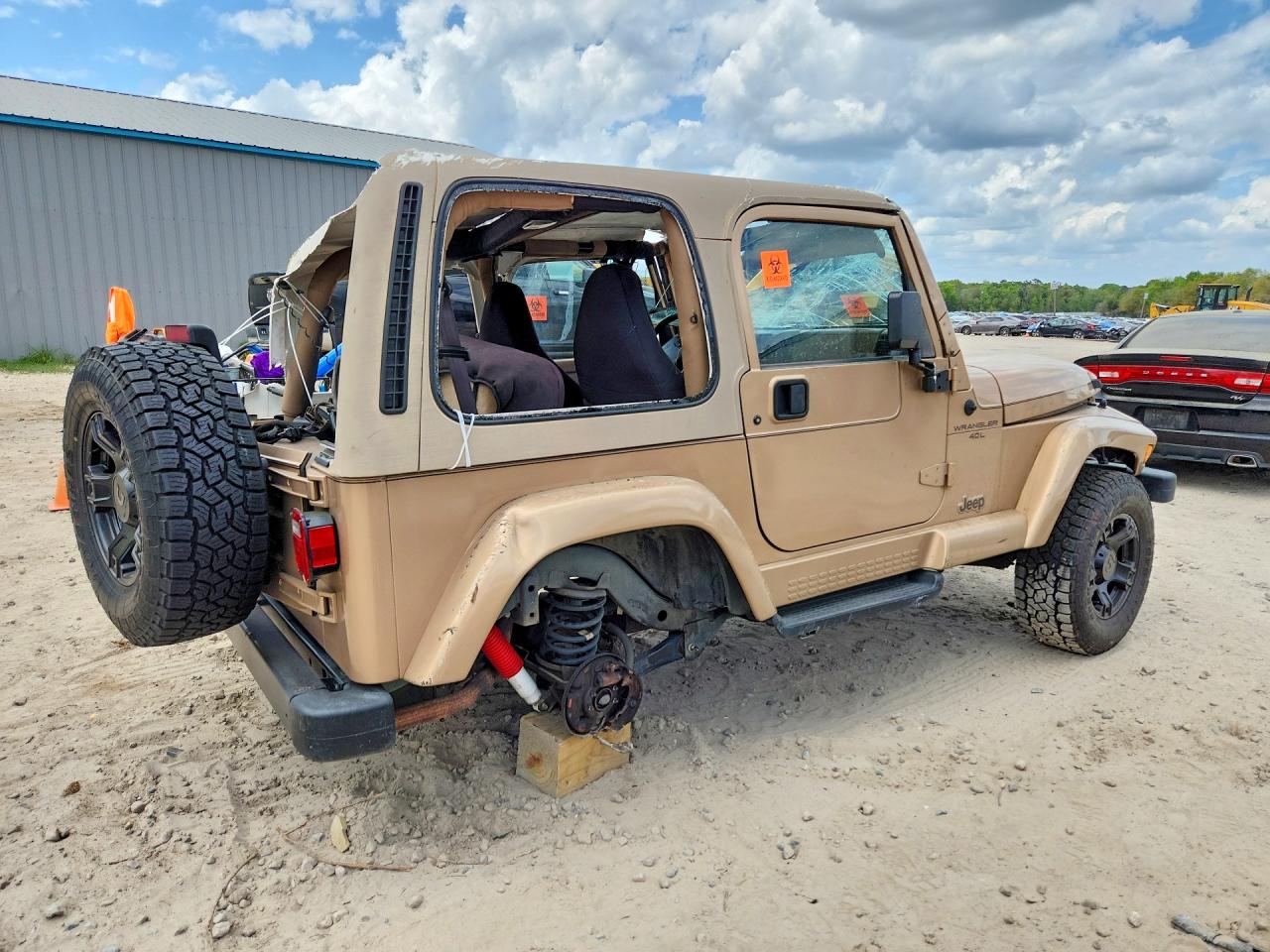 1999 JEEP WRANGLER / TJ SAHARA photo 7