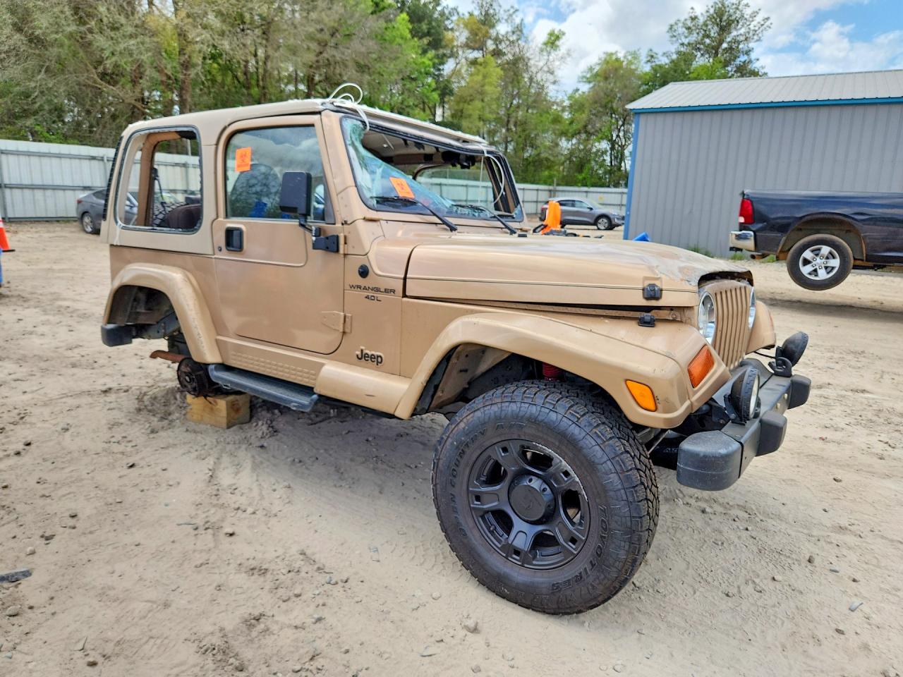 1999 JEEP WRANGLER / TJ SAHARA photo 10