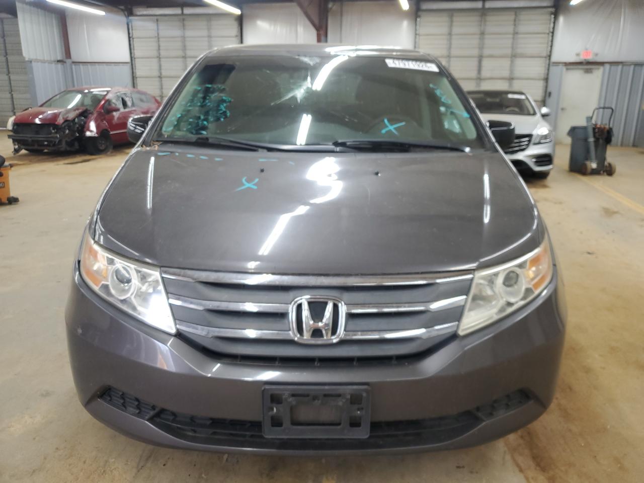 2012 HONDA ODYSSEY EX photo 5