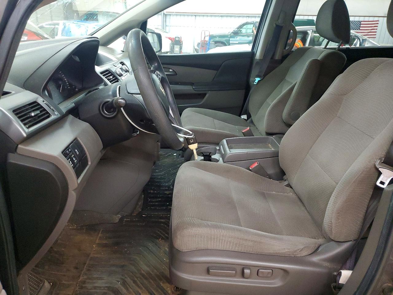 2012 HONDA ODYSSEY EX photo 7
