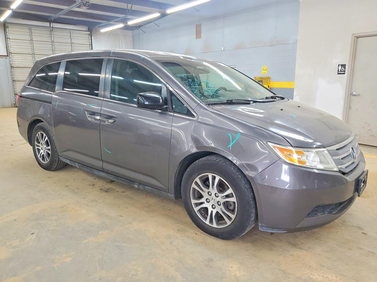 2012 HONDA ODYSSEY EX photo 4