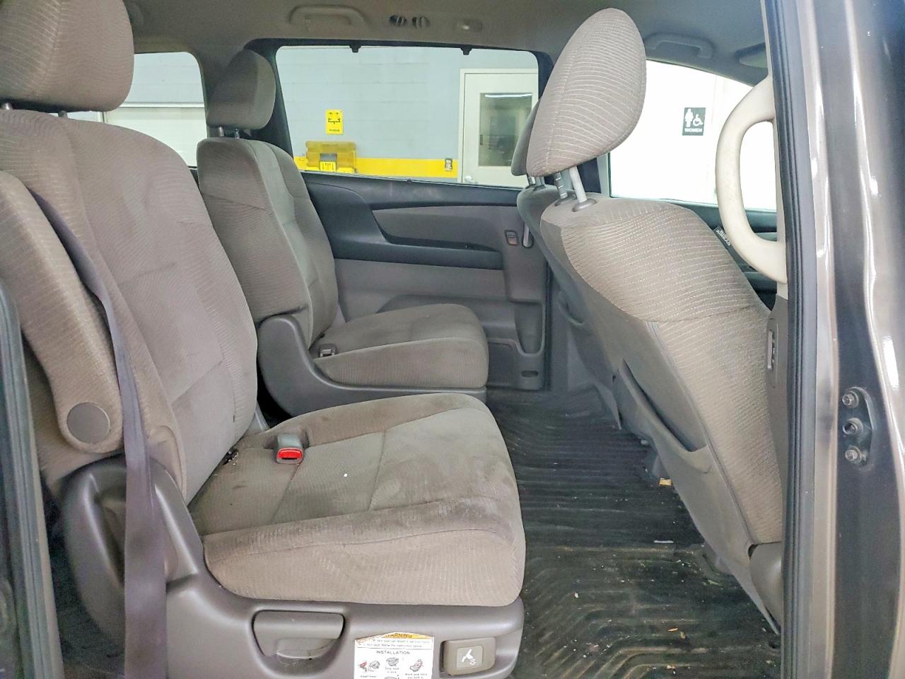 2012 HONDA ODYSSEY EX photo 11