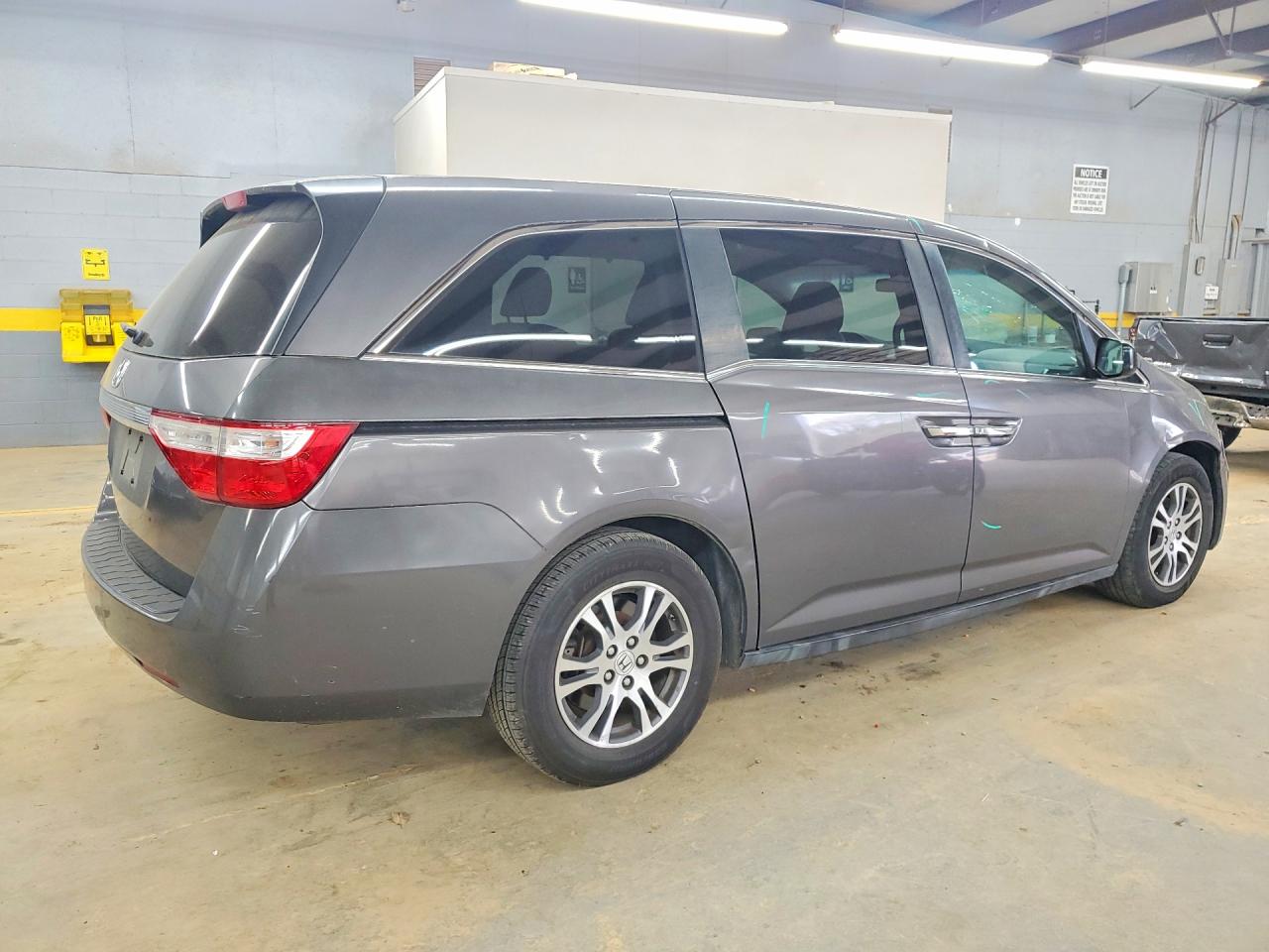 2012 HONDA ODYSSEY EX photo 3