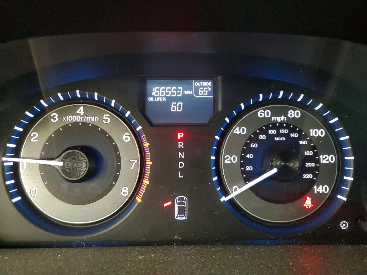 2012 HONDA ODYSSEY EX photo 9