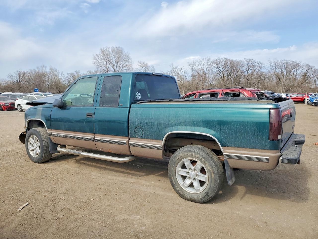 1997 GMC SIERRA C1500 photo 3