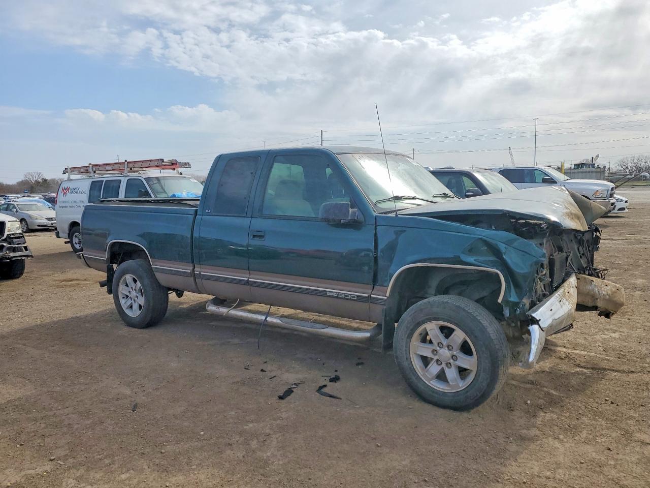 1997 GMC SIERRA C1500 photo 7