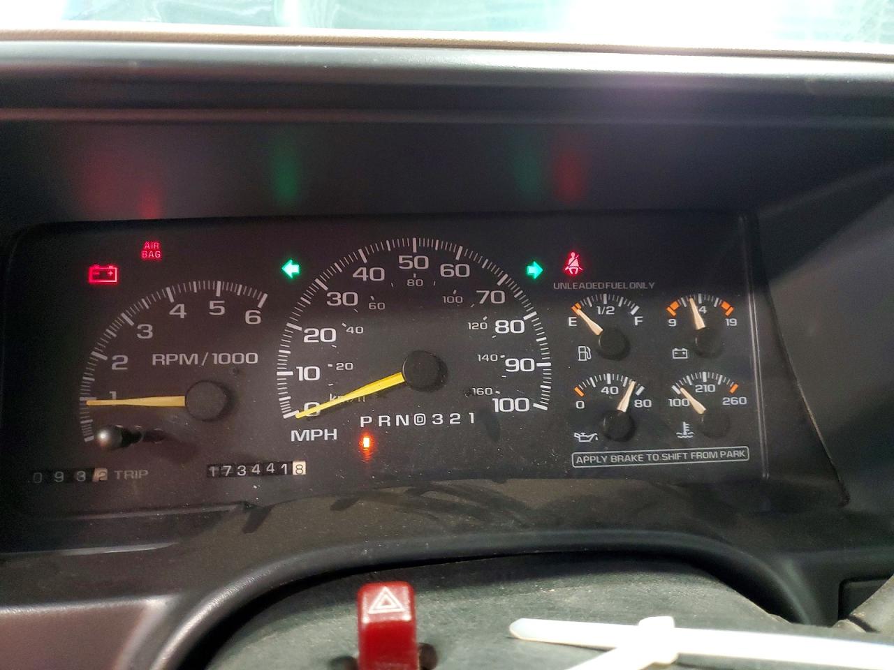 1997 GMC SIERRA C1500 photo 17