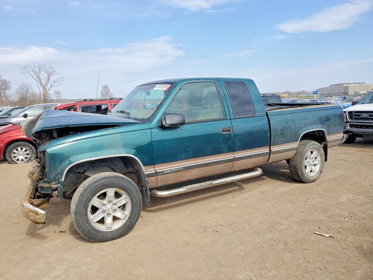1997 GMC SIERRA