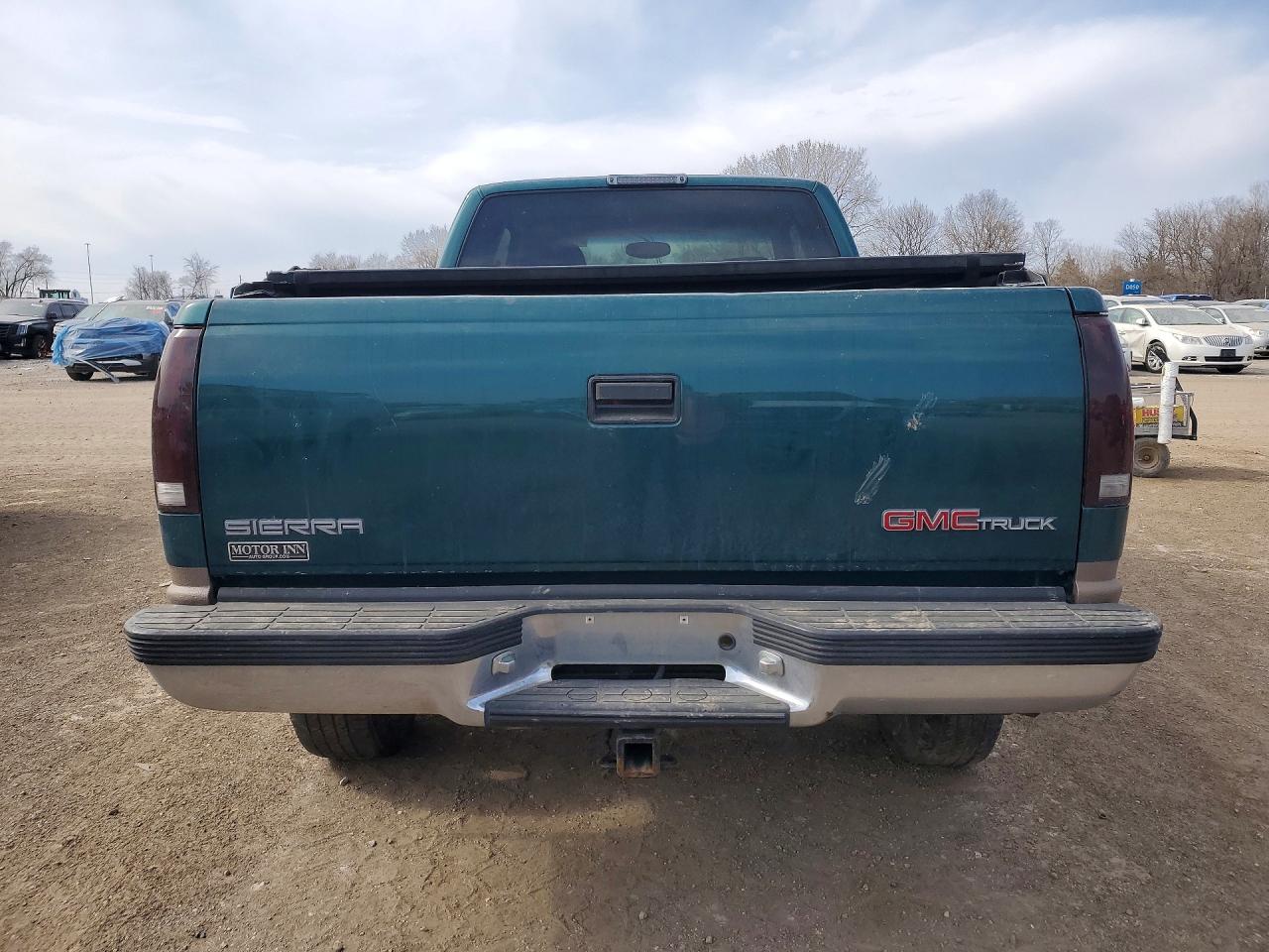 1997 GMC SIERRA C1500 photo 11