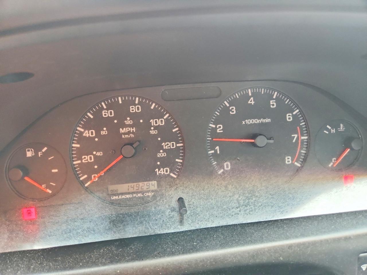 1998 NISSAN MAXIMA GXE photo 9