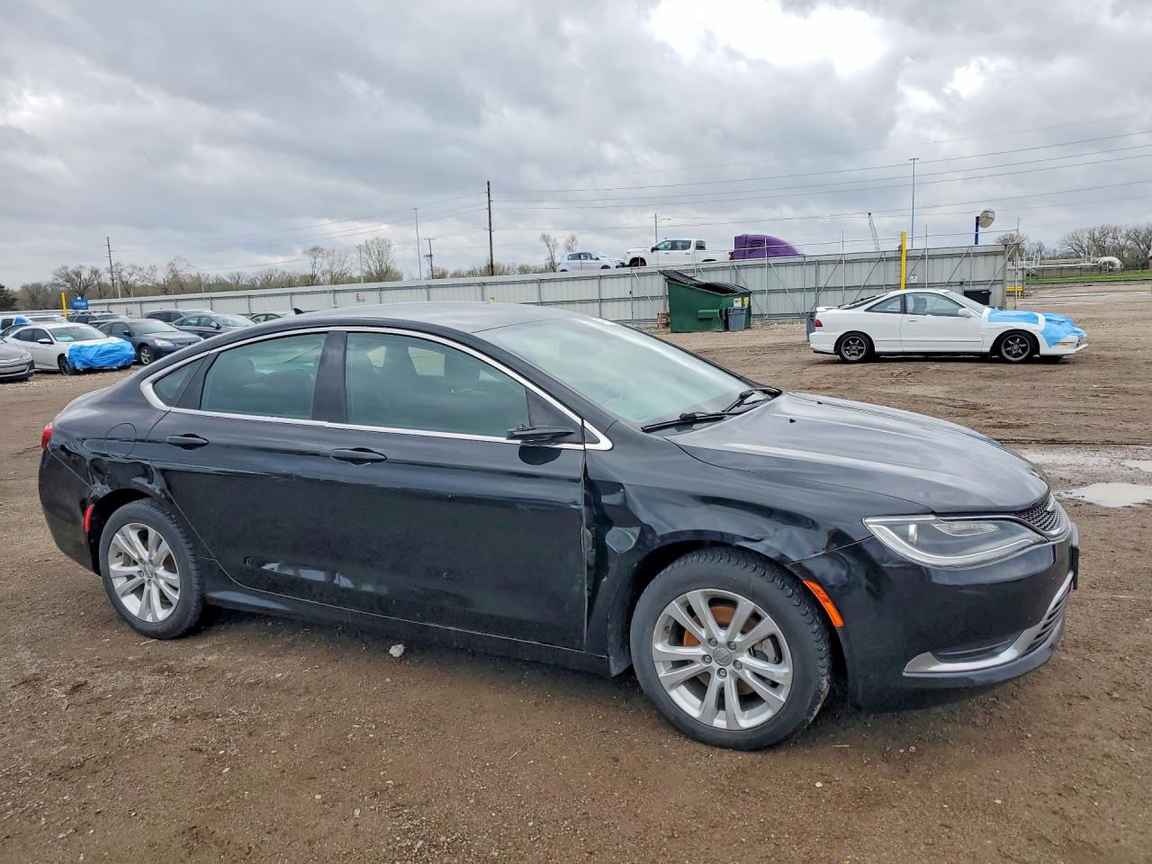 2015 CHRYSLER 200 LIMITED photo 7