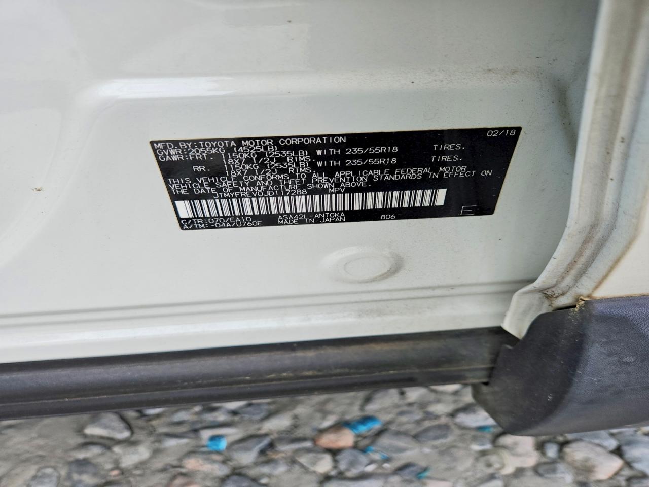 2018 TOYOTA RAV4 LIMITED photo 14