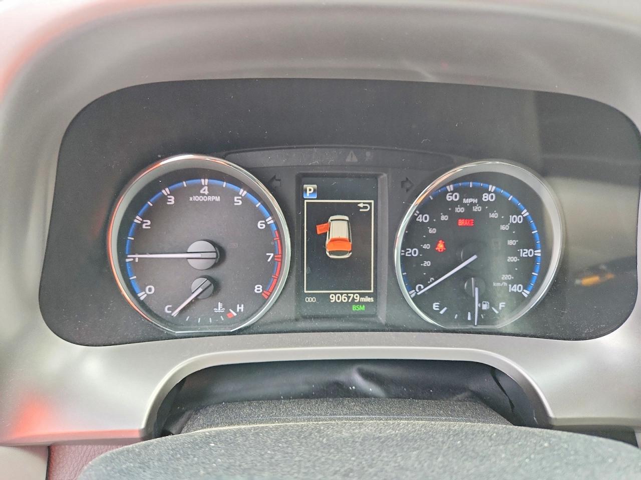 2018 TOYOTA RAV4 LIMITED photo 9