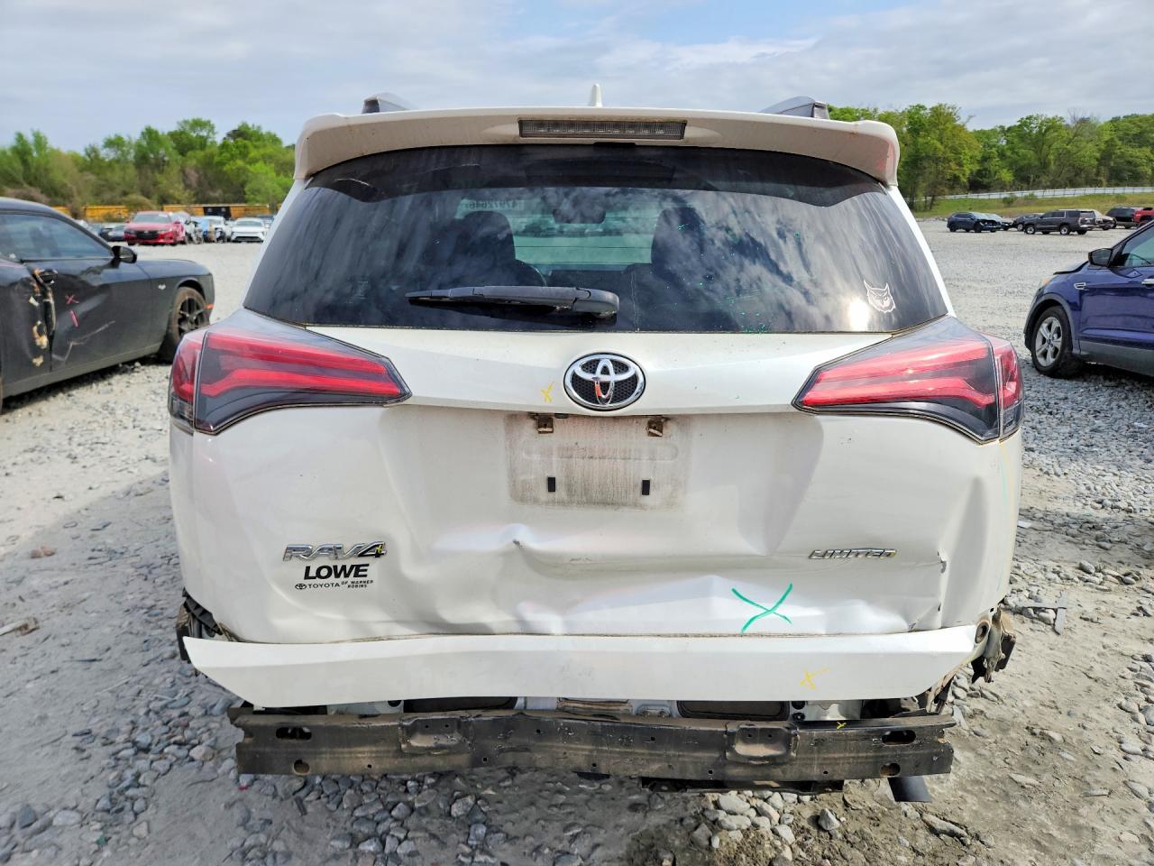 2018 TOYOTA RAV4 LIMITED photo 6