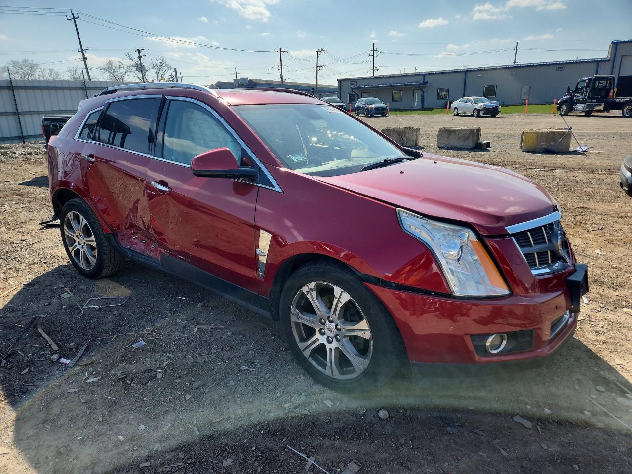 2012 CADILLAC SRX photo 10