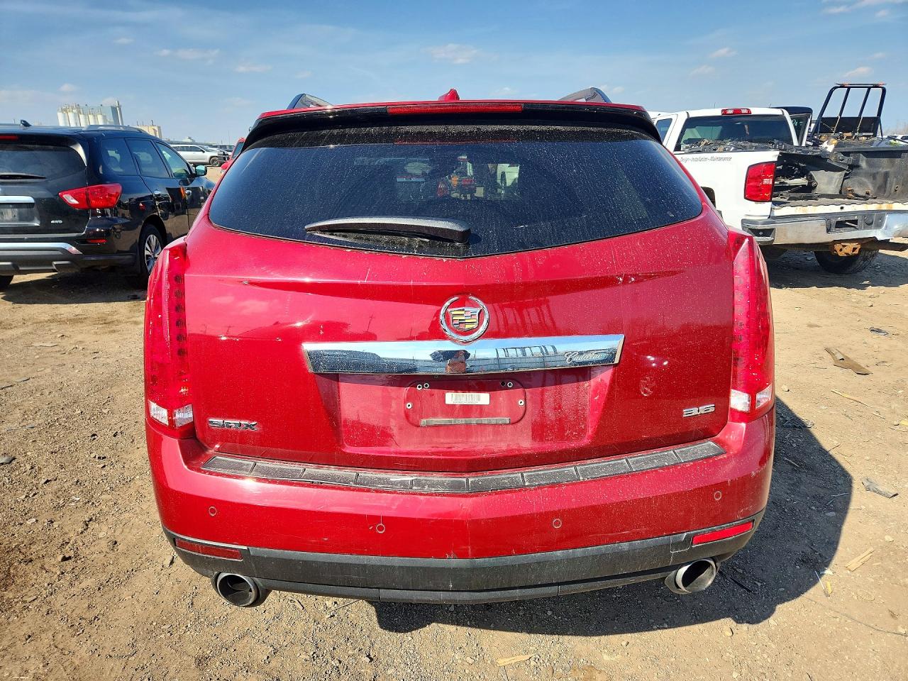 2012 CADILLAC SRX photo 16
