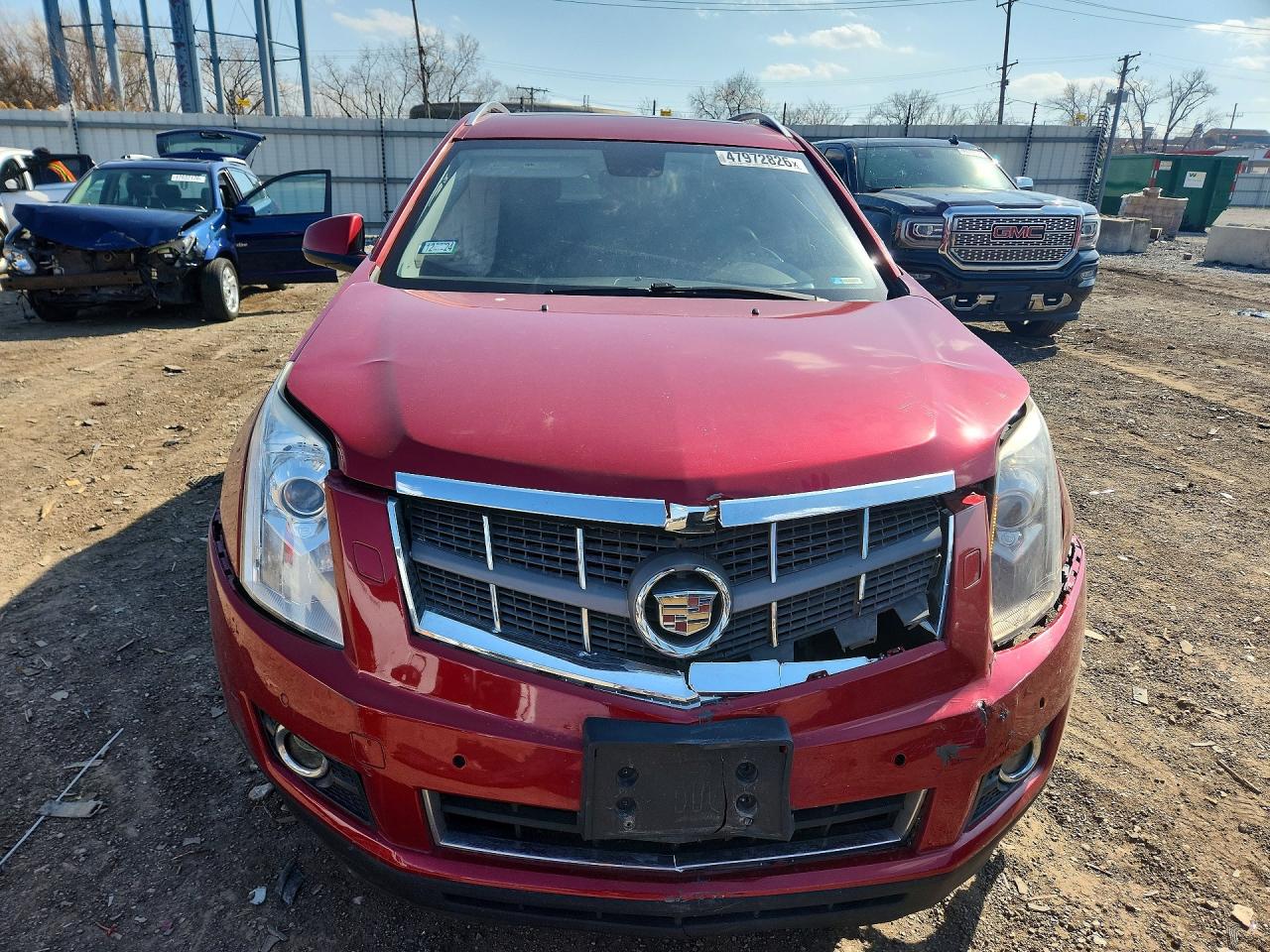2012 CADILLAC SRX photo 13
