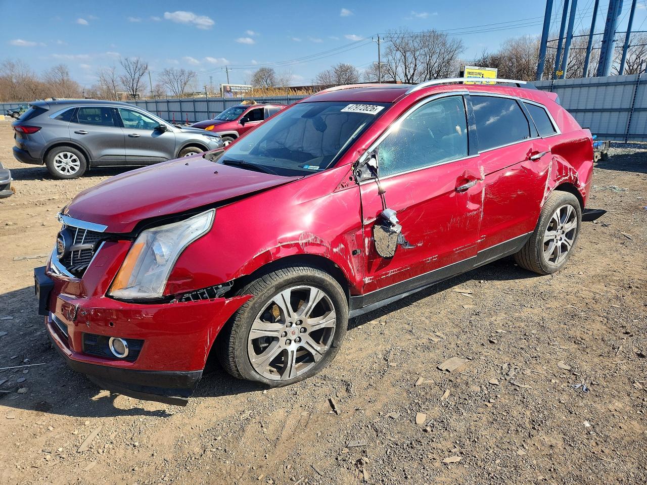 2012 CADILLAC SRX