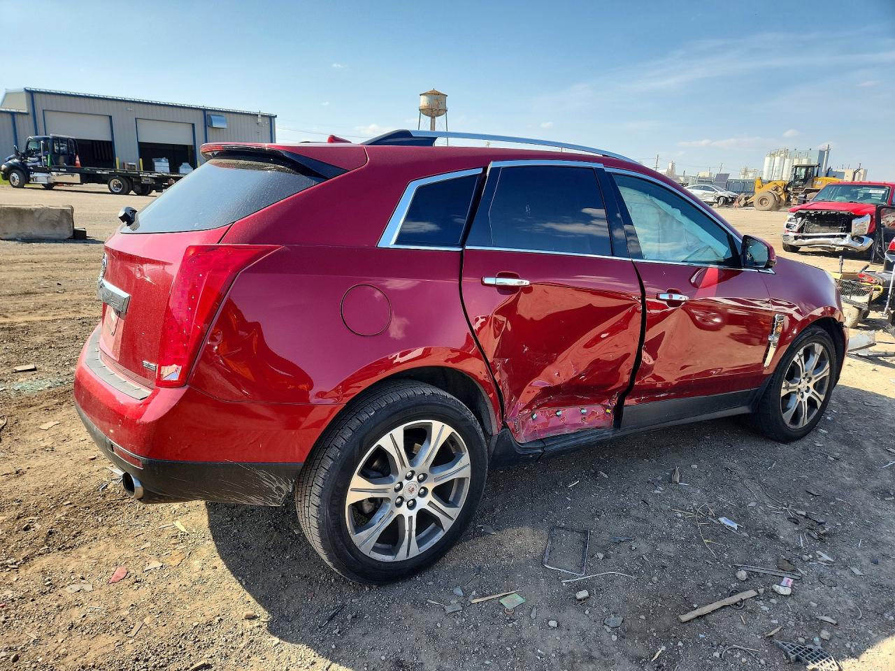 2012 CADILLAC SRX photo 7