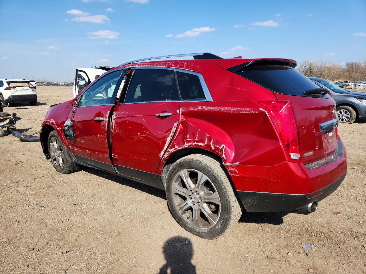 2012 CADILLAC SRX photo 4