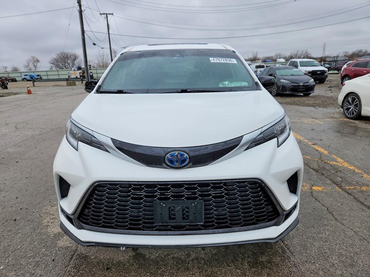 2021 TOYOTA SIENNA XSE 7-PASSENGER photo 9