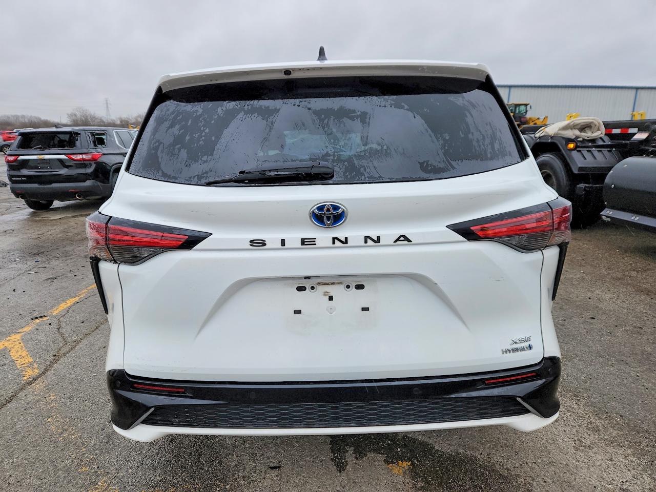 2021 TOYOTA SIENNA XSE 7-PASSENGER photo 11