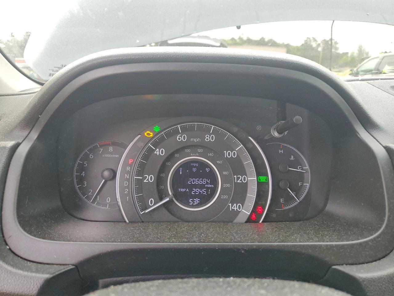 2013 HONDA CR-V LX photo 9