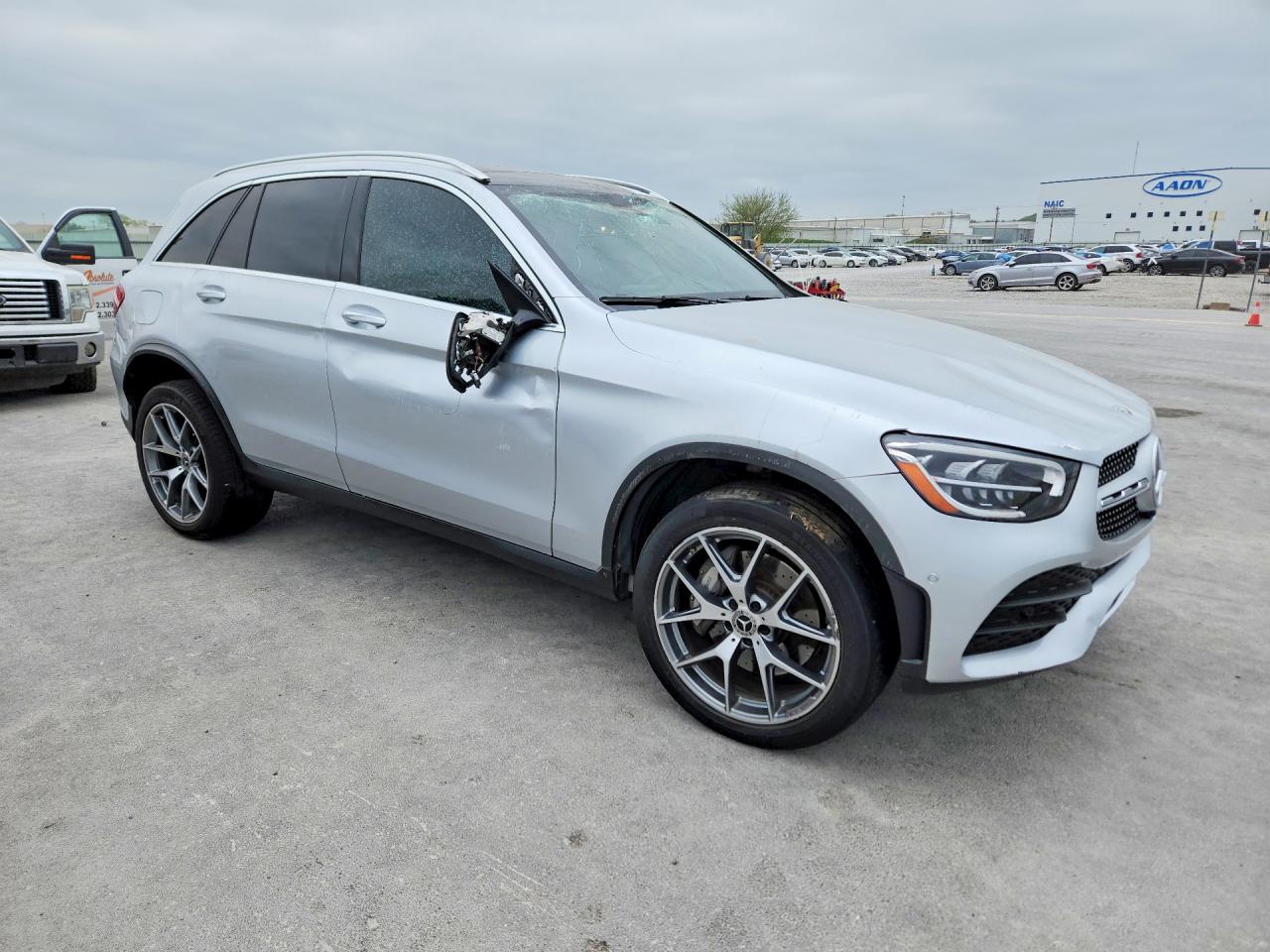 2020 MERCEDES-BENZ GLC 300 4MATIC photo 7