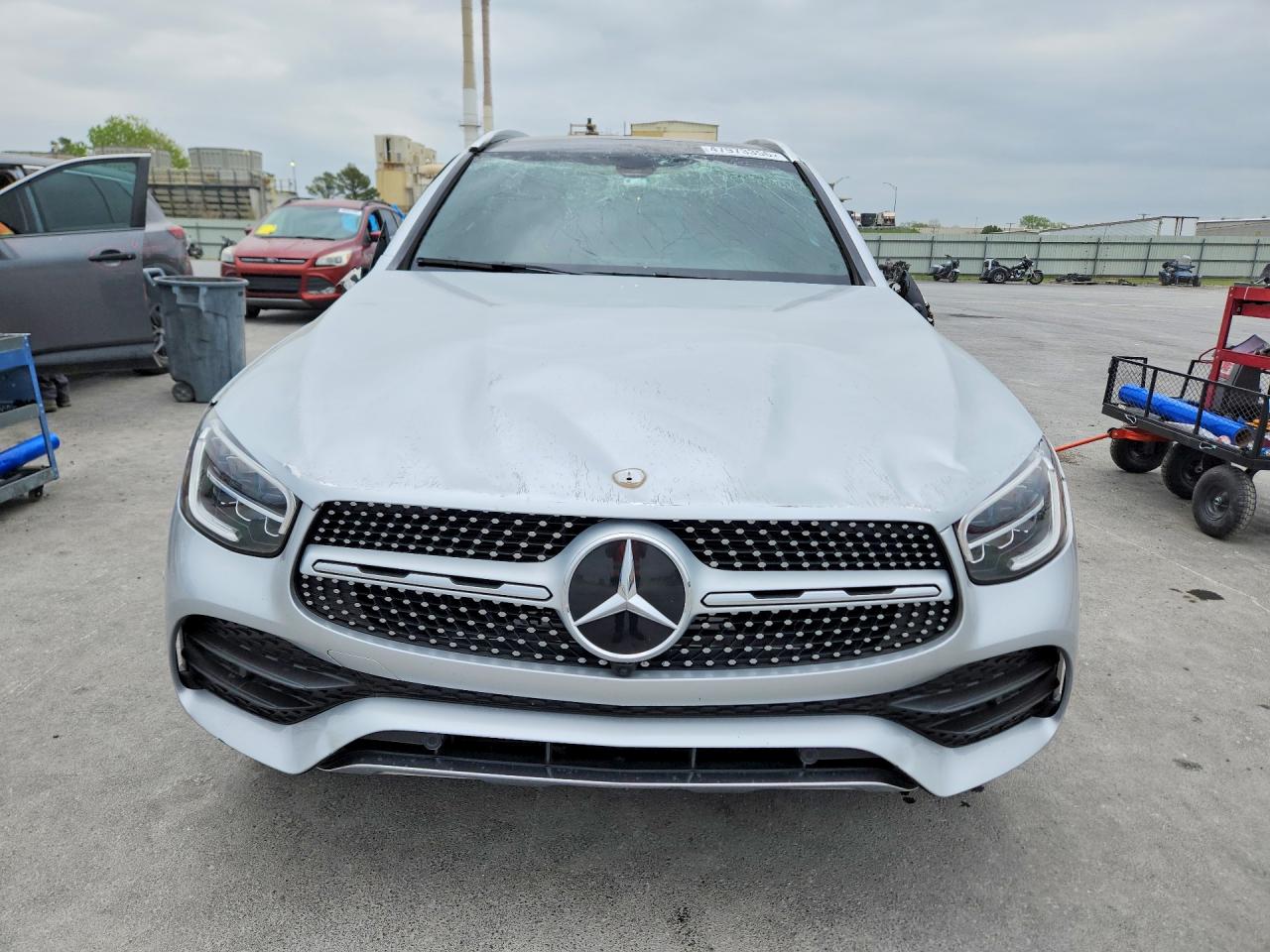 2020 MERCEDES-BENZ GLC 300 4MATIC photo 9