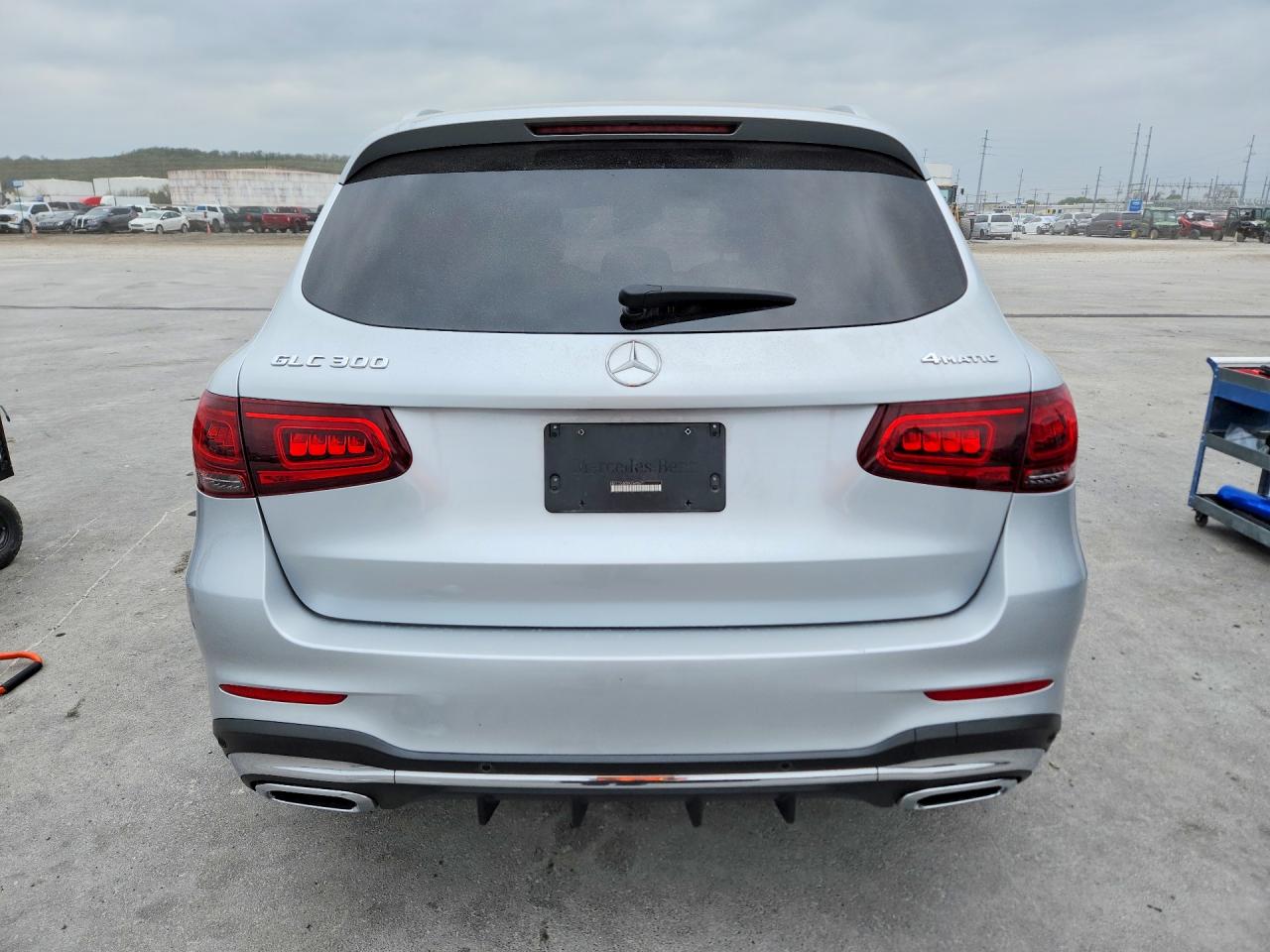 2020 MERCEDES-BENZ GLC 300 4MATIC photo 11