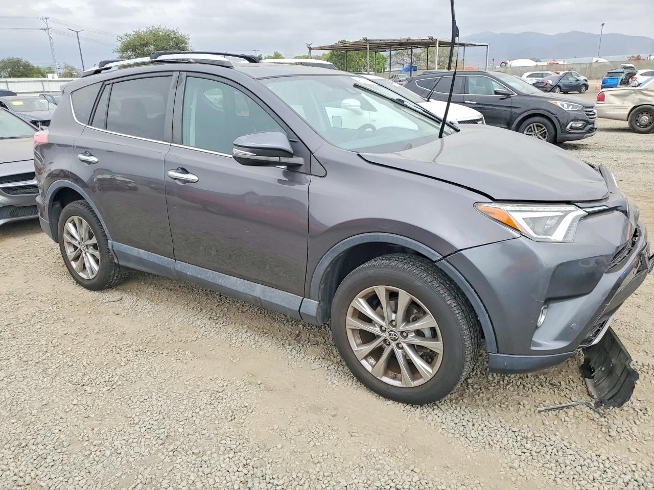 2016 TOYOTA RAV4 LIMITED photo 7