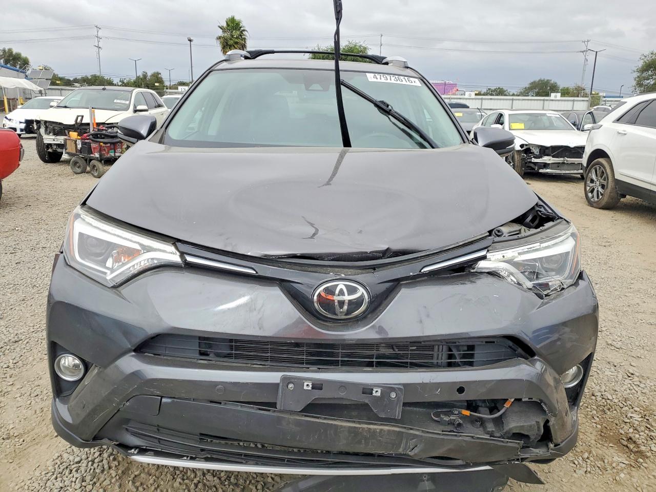 2016 TOYOTA RAV4 LIMITED photo 9