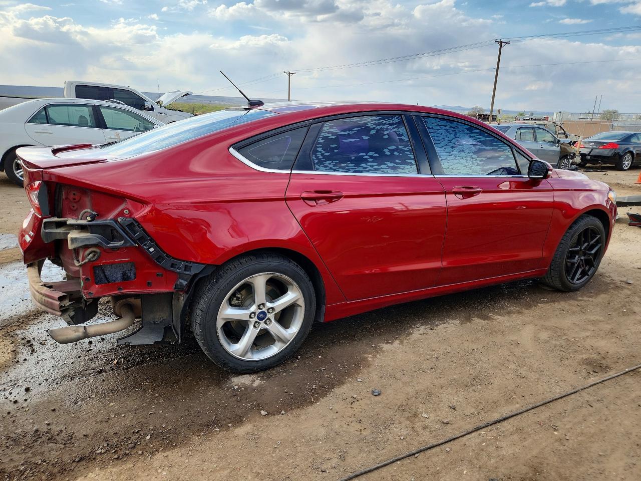 2014 FORD FUSION SE photo 7