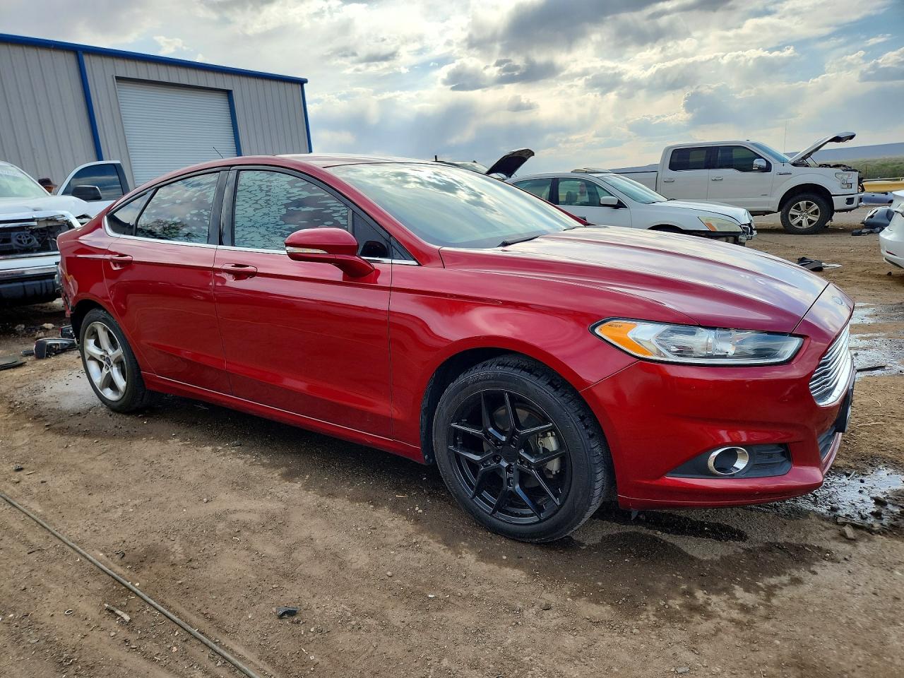 2014 FORD FUSION SE photo 10