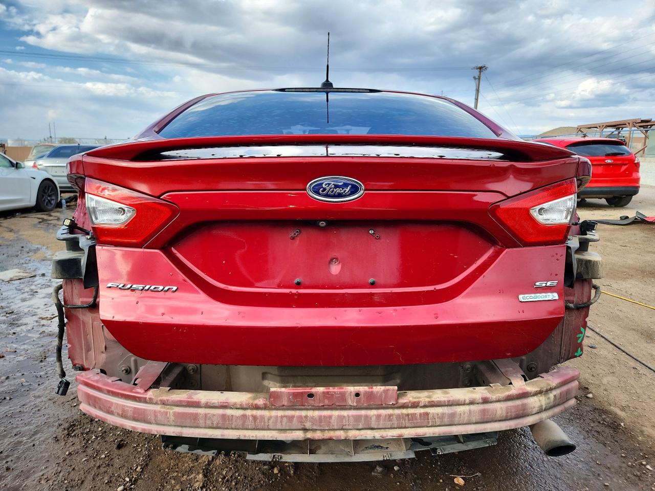 2014 FORD FUSION SE photo 16