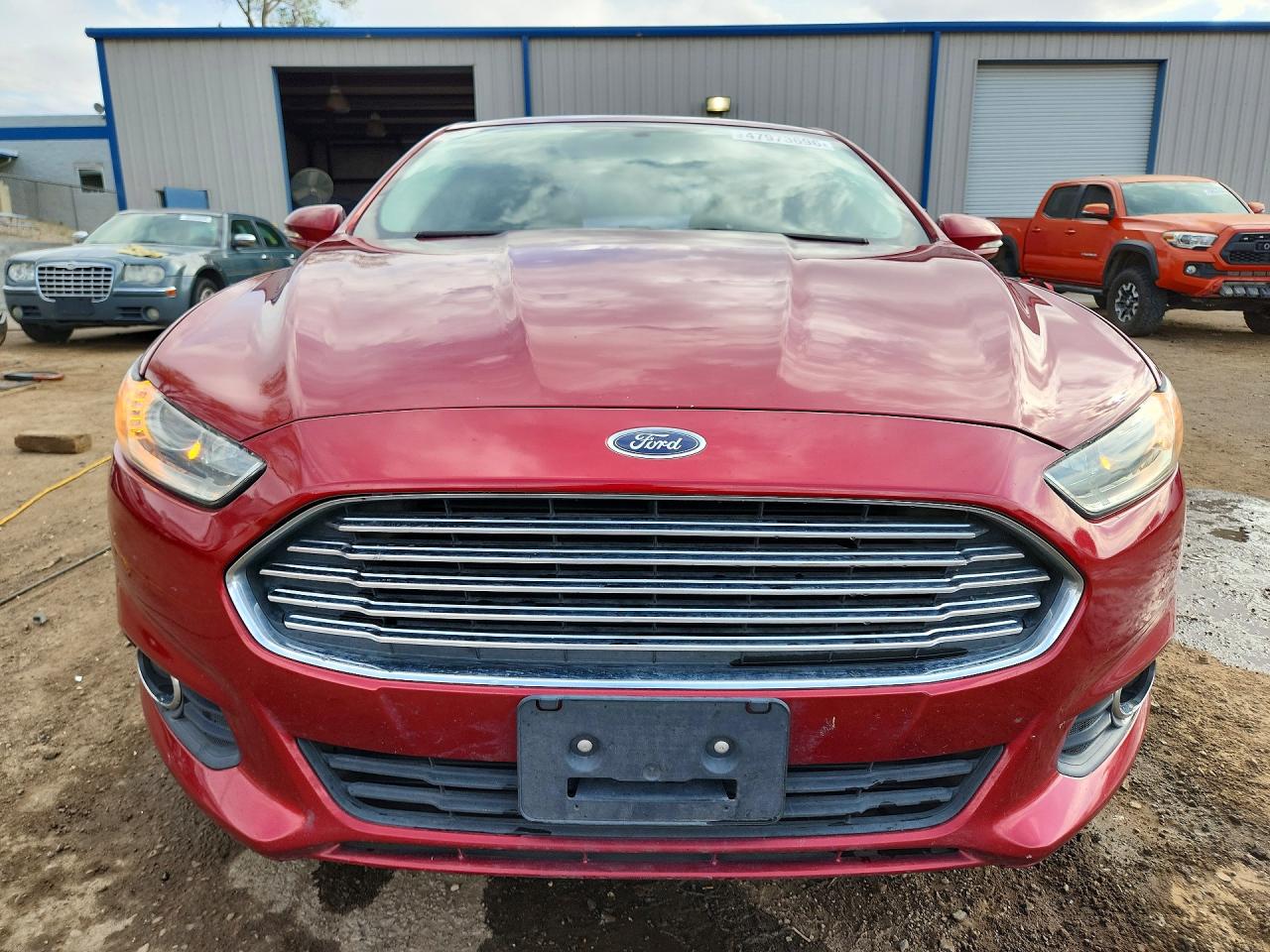 2014 FORD FUSION SE photo 13