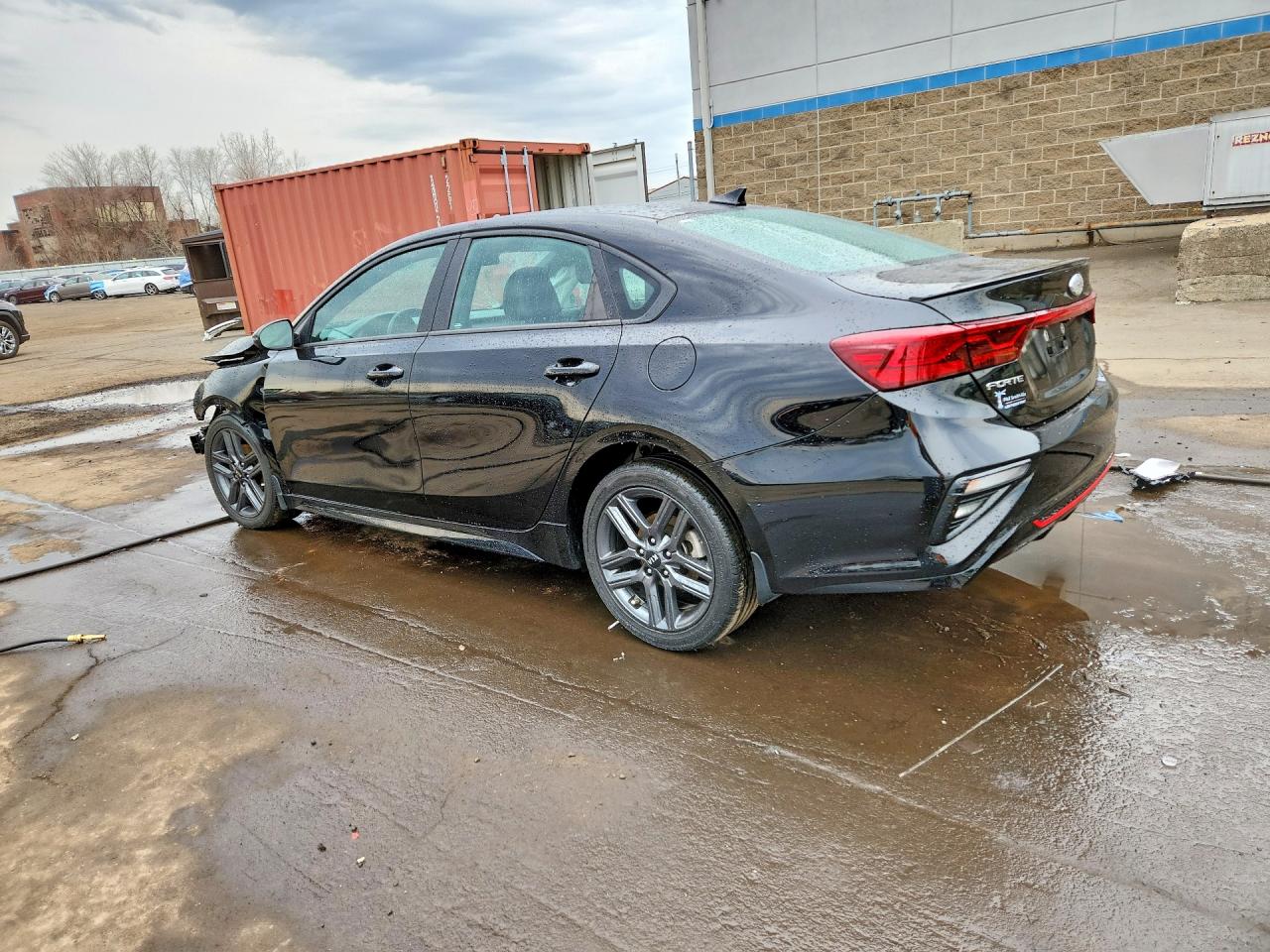 2021 KIA FORTE GT-LINE photo 3