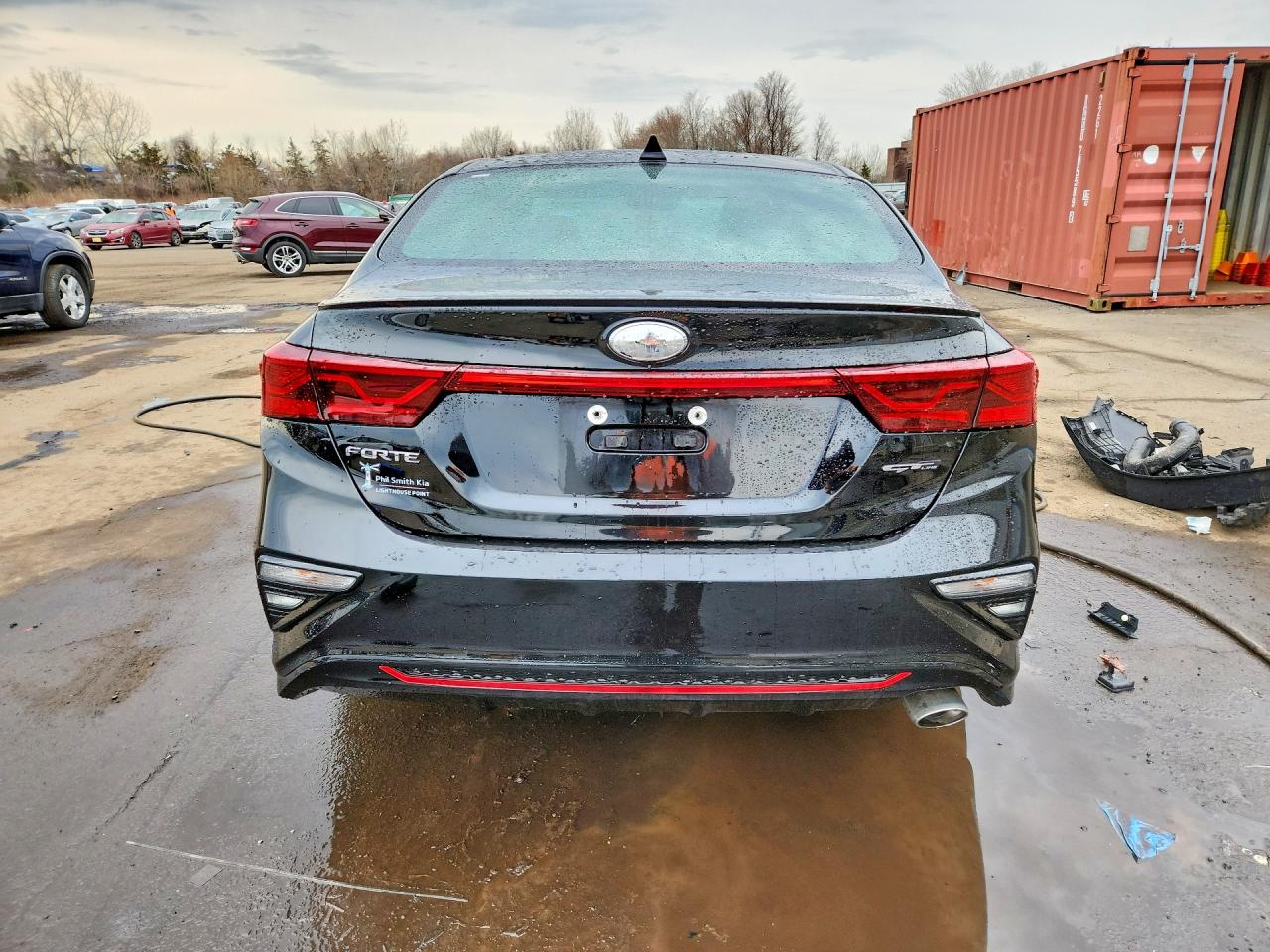 2021 KIA FORTE GT-LINE photo 11
