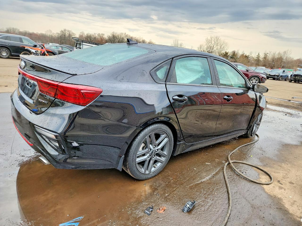 2021 KIA FORTE GT-LINE photo 5